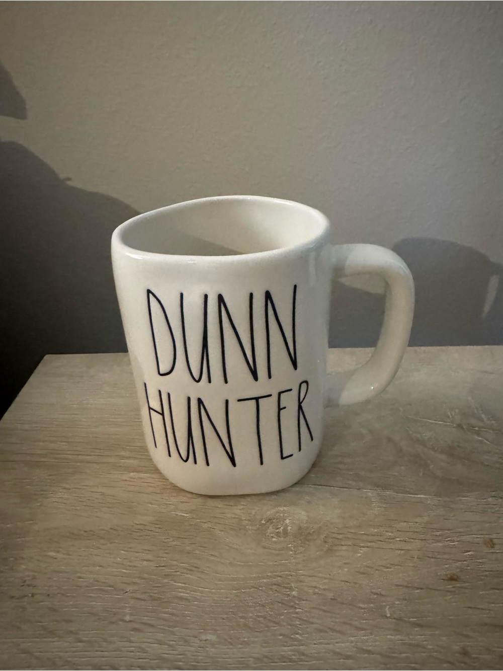 Rae Dunn DUNN HUNTER Ceramic Coffee Mug